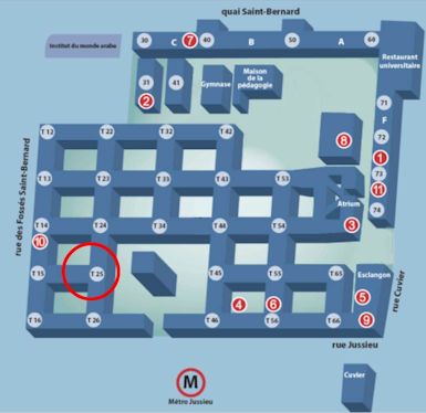Plan Jussieu