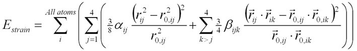 strain field formula